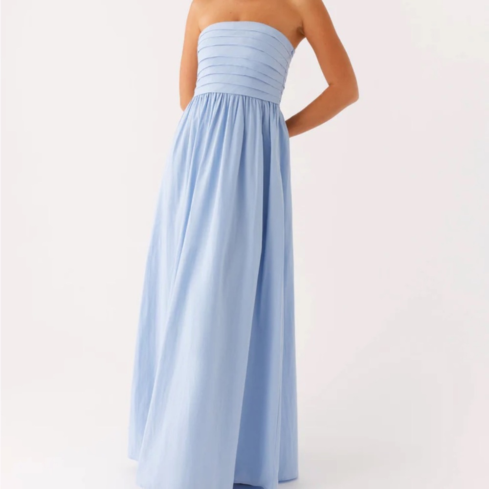 Peppermayo Tamia Maxi Dress / Blue / Size US 4